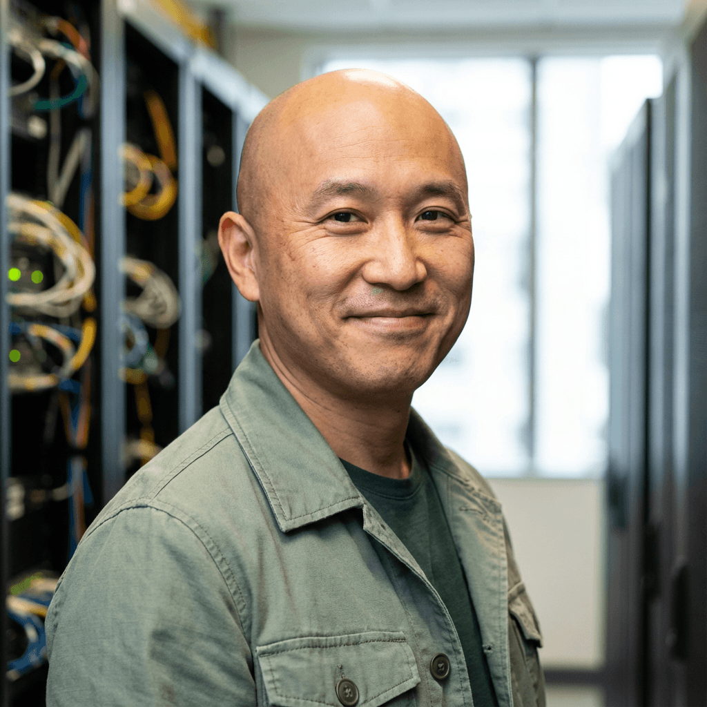 Robert Chen, Maintenance Coordinator