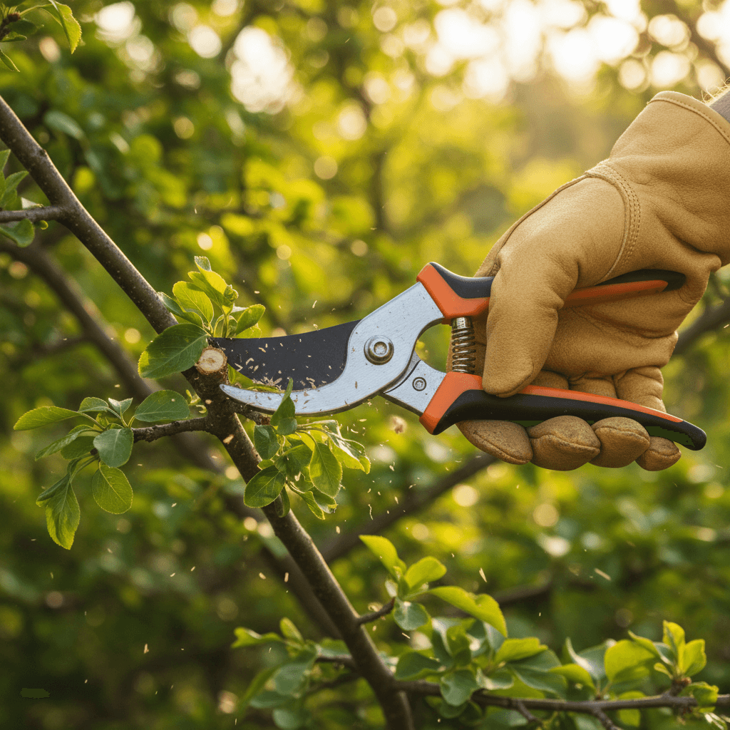Expert tree pruning and maintenance work